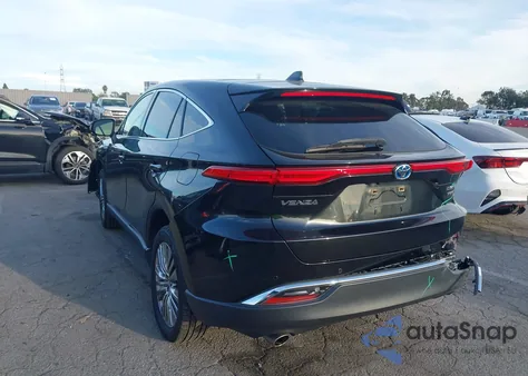 2021 Toyota Venza Limited z USA, uszkodzony, nr VIN JTEAAAAH7MJ071364